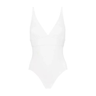 Eres Eres, Badmode, Dames, Wit, XL, Spandex, Larcin Triangle badpak uit &eacute;&eacute;n stuk