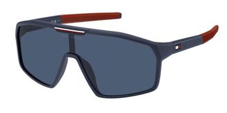 Tommy Hilfiger TH 2357/S PJP/KU Mens Sunglasses Blue Size 99
