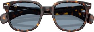Ray-Ban Brunel II Zonnebril - unisex - Accessoires - Bruin - Maat: 53 MM