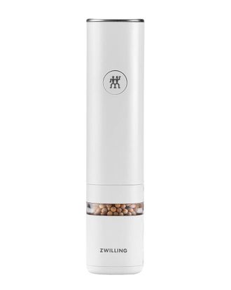 J.A. Henckels International Zwilling White Enfinigy Electric Salt/Pepper Mill
