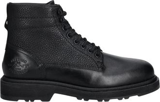 GANT Blisdor Boot - Heren - Veterlaarzen - Zwart - 42 EU - Leer - Schoenen