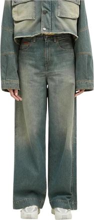 Martine Rose Sports Jean - Dames - Loose Fit Jeans - Blauw - M - Katoen - Jeans