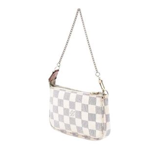 Louis Vuitton Pre-owned Mini Pochette Accessoires - Dames - Pre-owned - Wit - Maat: ONE Size