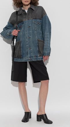 R13 Shorts With Pockets, Womens, Black