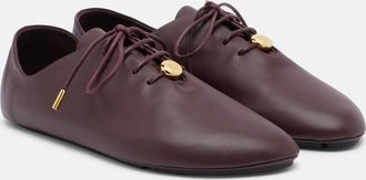 Loewe Pebble Soft leather sneakers