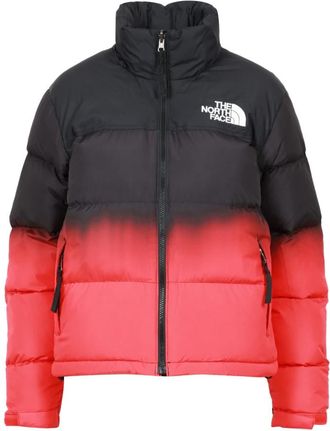 The North Face Zwarte Nylon Ritsjas met Logo - Dames - Ski Jassen - Zwart - M - Nylon - Fitness
