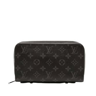 Louis Vuitton Pre-owned Zippy Portemonnee - Dames - Pre-owned - Zwart - Maat: ONE Size Leer