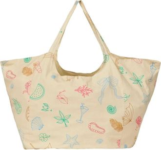 Lollys Laundry Tassen, Dames, Veelkleurig, ONE Size, Katoen, Lotus LL Bag