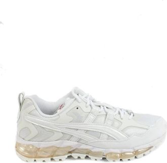 Asics Witte Gel-Nandi 360 Sneakers - Heren - Sneakers - Wit - 36 EU - Leer - Schoenen