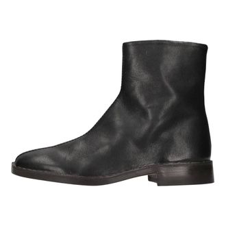 Christophe Lemaire Stivaletti con Piping e Zip - - Shoes - Donna - Nero - 39 EU