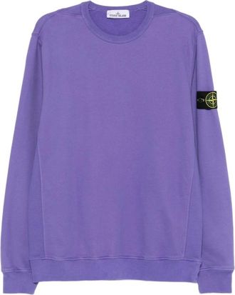 Stone Island Hombre, Sudaderas, P&uacute;rpura, Talla: S