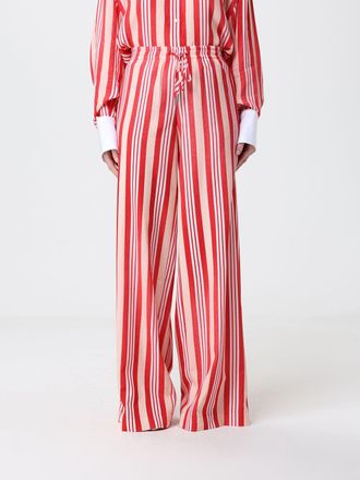 Ermanno Scervino Pants Woman color Red