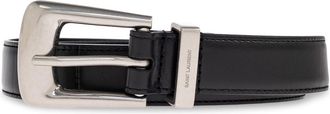 Saint Laurent Leather Belt