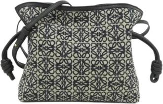 Loewe Pre-owned Bucket Bags, female, Multicolor, Size: ONE SIZE Pre-owned Flamenco Handbag