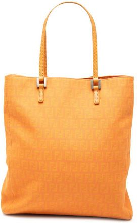 Fendi Pre-owned Fendi Zucchino Canvas Tote Ladies 2384 8BH067 KU7 048