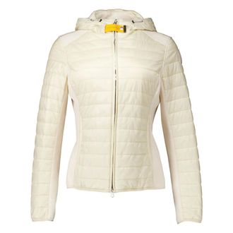Parajumpers Winter Jackets, female, Beige, Size: XL Quilted Cream Jacket Kym Style