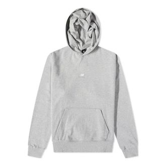 New Balance Athletics Remastered Graphic French Terry Hoodie Asia Sizing Athletic Grey MT31502-AG