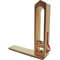 OEM Pinza De Madera Para Coser Cordones, Herramienta De Bricolaje Para Coser Cuero (pinza De Madera De Haya).-crezuo