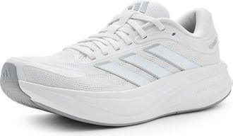 adidas Response 2 Running Shoes Womens Shoes White/Zero Metallic/Halo Silver : 11.5 C - Medium, Synthetic/Textile