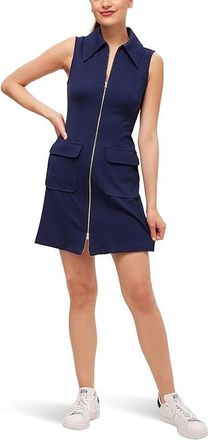 Trina Turk Rules Dress Womens Dress Ink : 6, Elastane/Nylon/Rayon