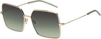 HUGO BOSS BOSS 1531/S 0000 IB Rose Gold/Grey Green Gradient