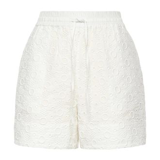 Pinko Short Shorts, female, White, Size: XS Liz Short Shorts