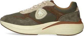 Blauer Lander 02 Sneakers - Heren - Sneakers - Groen - 42 EU - Schoenen