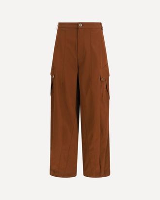 Pinko Rosal&iacute;n cotton Pants Female 40