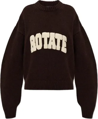 Rotate Rotate Birger Christensen, Donna, Maglie, Marrone, S, new