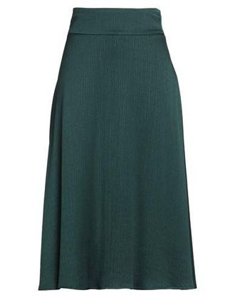 スカート LE TWINS 'Maria Cristina' long skirt (MARIACRISTINA VERDE) Le Twins Maria Cristina Maxi Skirt - Green | MARIACRISTINAVERDE