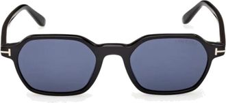 Tom Ford Joey Zonnebrillen - unisex - Zonnebrillen - Zwart - 51 MM - Accessoires