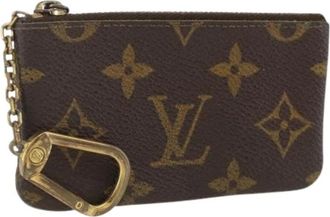 Louis Vuitton Pre-owned Bags, female, Brown, Size: ONE SIZE Pre-owned Vintage Coin Purse