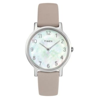 Timex Womens Transcend White Dial Watch