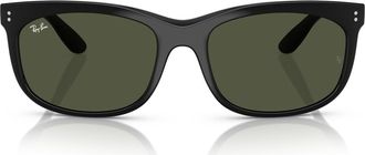 Ray-Ban Pillow 60mm Sunglasses in Black at Nordstrom