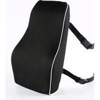 OEM Coj&iacute;n Lumbar Ergon&oacute;mico, Respaldo De Malla Negra Con Correas Ajustables, Apto Para Sillas De Oficina, Asientos De Coche Y Sillas Gaming. - Crezuo