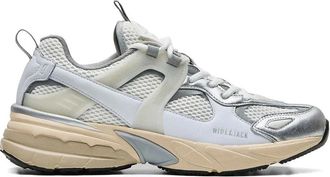 Hide&Jack Schoenen, Heren, Grijs, 41 EU, Leer, Sneaker Hide&jack