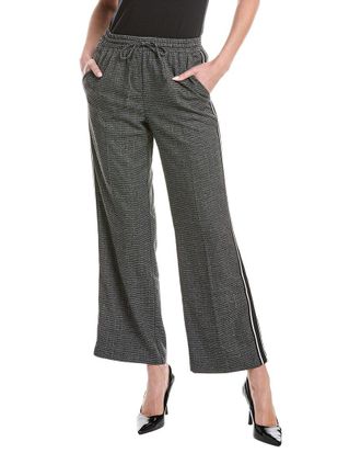 Nicole Miller Puppytooth Pant
