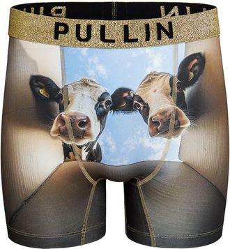 Pullin Fashion 2 COWY Boxer Shorts, Multicoloured, XL