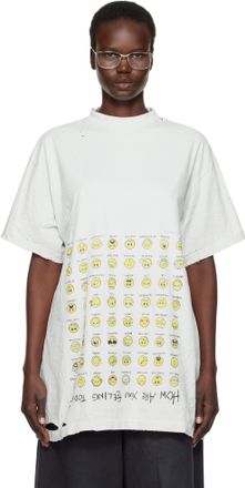 Balenciaga: White Printed T-Shirts now up to −52% | Stylight