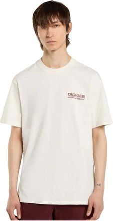 Dickies Hombre, Camisetas, Beige, Talla: L