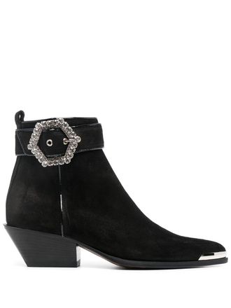 Philipp Plein Stivaletti con decorazione - Nero