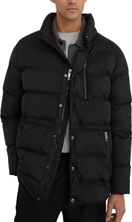 Reiss Lebane Hooded Quilted Puffer Casual Jacket
