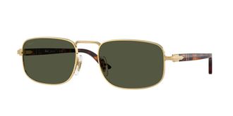 Persol PO1027S 515/31 Mens Sunglasses Gold Size 56