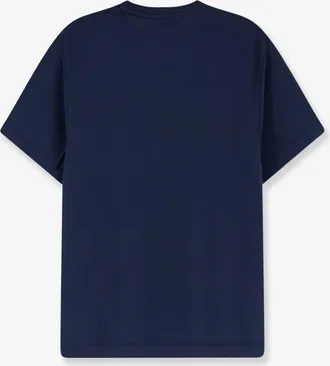 MC2 Saint Barth Mens Cotton T-Shirt Orson Blue T-Shirts And Polos