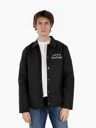 Deus Workshop coach jacket black