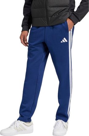 adidas Essentials 3-Stripes Fleece Sweatpants in Dkblue/whi at Nordstrom Rack, Size Xx-Large