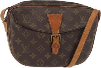 Louis Vuitton Pre-owned Cross Body Bag - Dames - Vintage Schoudertas - Bruin - ONE Size - Vintage