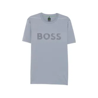 HUGO BOSS Logo-print Short-sleeve T-shirt
