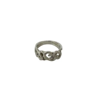 Tiffany & Co. Silver Silver 925 Band Ring (Pre-Owned)