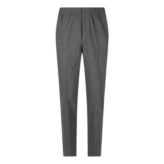 Ami Uomo, Pantaloni, Grigio, S, new